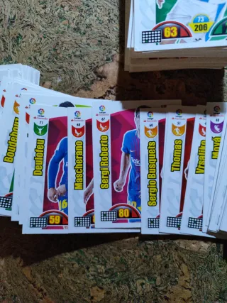 Colección cromos Adrenalyn XL LaLiga 2017-18