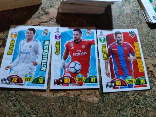 Colección cromos Adrenalyn XL LaLiga 2017-18