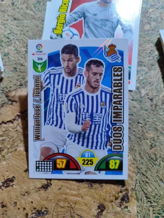 Colección cromos Adrenalyn XL LaLiga 2017-18