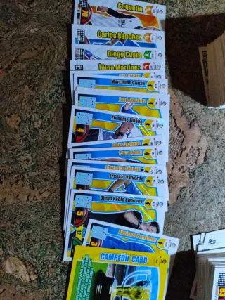 Colección cromos Adrenalyn XL LaLiga 2017-18