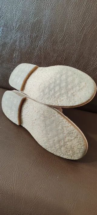 Stivaletti Beige e Rosa