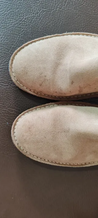 Stivaletti Beige e Rosa