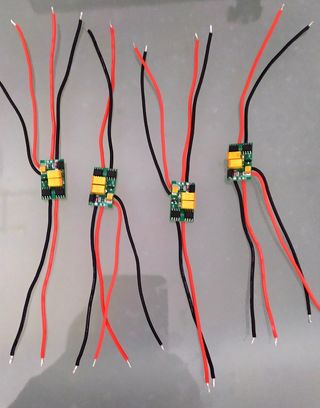 4 Unidades Ninco compatible decoder chip