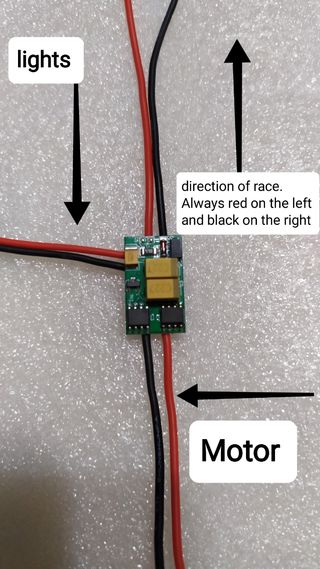 4 Unidades Ninco compatible decoder chip