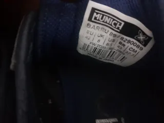 Zapatillas Munich Barru Hombre Talla 42