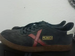 Zapatillas Munich Barru Hombre Talla 42