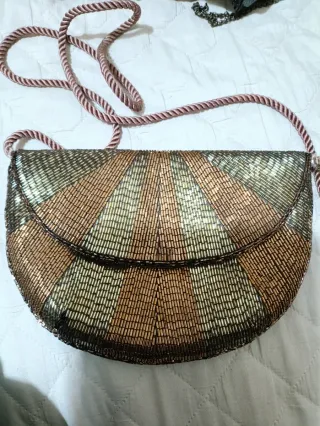 Borsetta vintage in rame