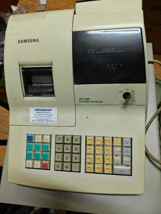 Caja Registradora Samsung ER-290