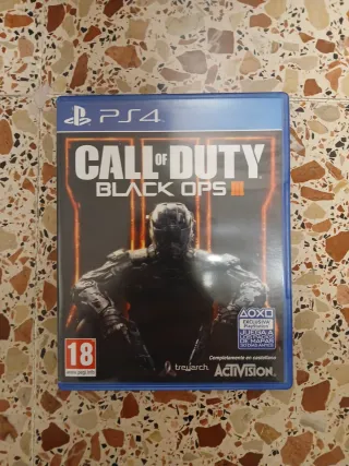 Call of Duty Black Ops III PS4 (Español)