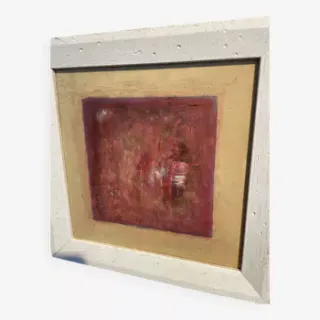 2 Quadri Astratti Originali Firmati