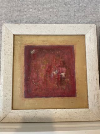 2 Quadri Astratti Originali Firmati