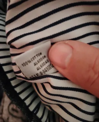 Chaqueta tejana niña