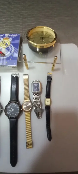 Lote di orologi vari