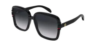 Gafas de Sol Gucci Negras Multicolor