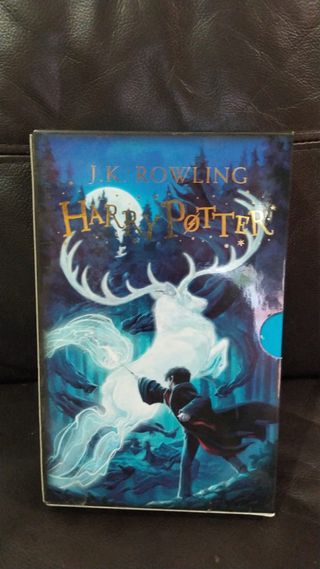 libros harry potter del 1 al 5 en perfecto estado