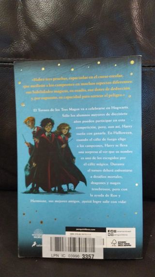 libros harry potter del 1 al 5 en perfecto estado
