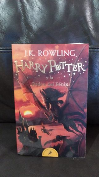 libros harry potter del 1 al 5 en perfecto estado