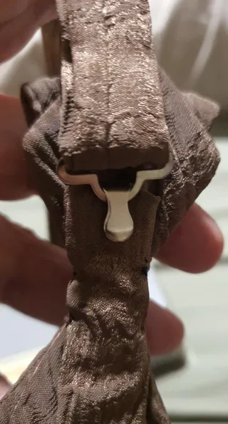 Pajarita Inalgar Marrón y Dorada