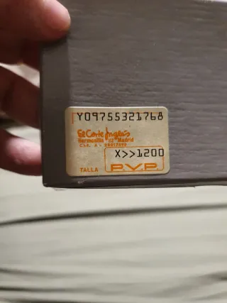 Pajarita Inalgar Marrón y Dorada