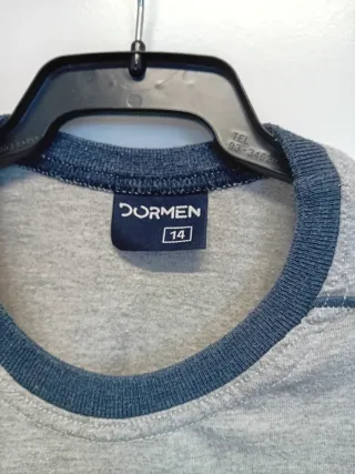 Pijama niño talla 14 Dormen