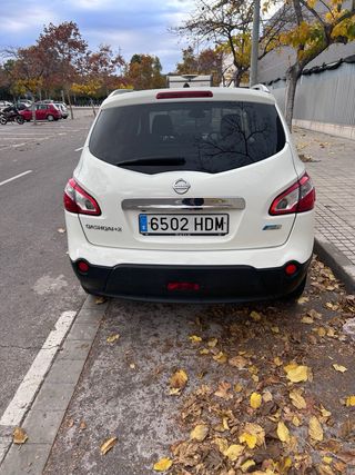 Gran oportunidad – Nissan Qashqai+2 diésel, precio