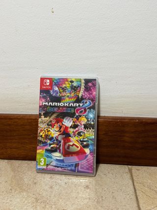 Mario Kart 8 Deluxe Nintendo Switch