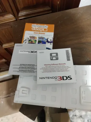 Scatole Nintendo DS Pokémon + 3DS Animal Crossing