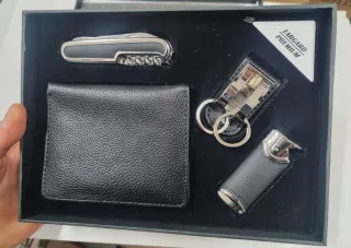 Set Portafoglio e Accessori TARGARD PREMIUM