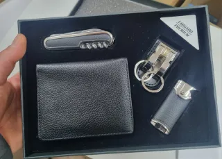 Set Portafoglio e Accessori TARGARD PREMIUM