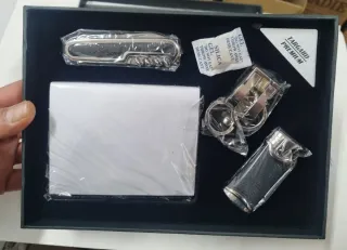 Set Portafoglio e Accessori TARGARD PREMIUM