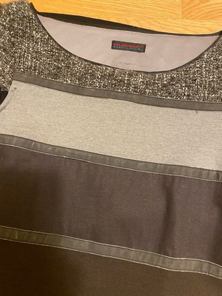 Vestido corto combinado Custo Barcelona