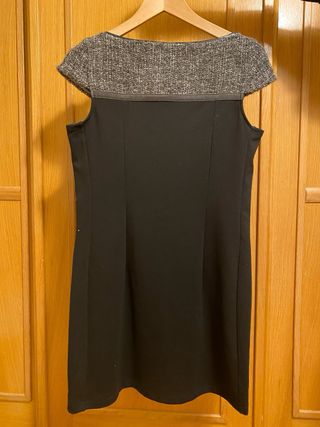 Vestido corto combinado Custo Barcelona