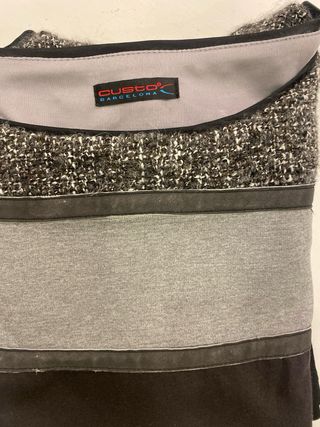 Vestido corto combinado Custo Barcelona