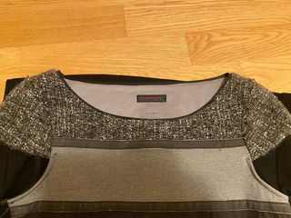 Vestido corto combinado Custo Barcelona