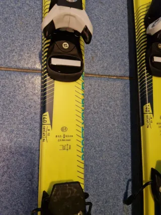 Esquís infantiles Wedze Boost 300