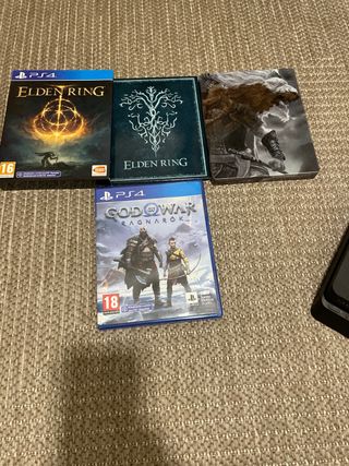PS4 + Elden Ring + God of War Ragnarok