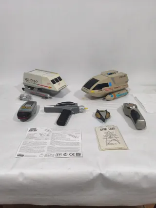 Colección Star Trek: Naves y Accesorios