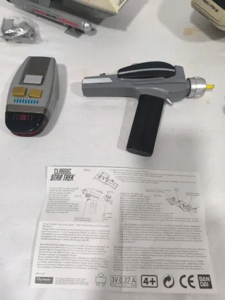 Colección Star Trek: Naves y Accesorios