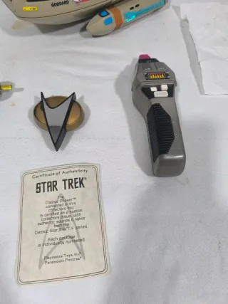Colección Star Trek: Naves y Accesorios