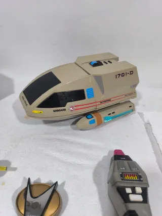 Colección Star Trek: Naves y Accesorios