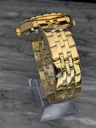 Orologio Uomo Scheletro Automatico Gold Black