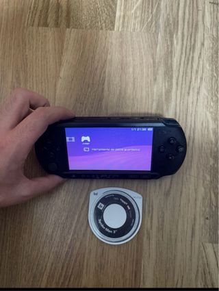 Console Sony PSP Street Nera