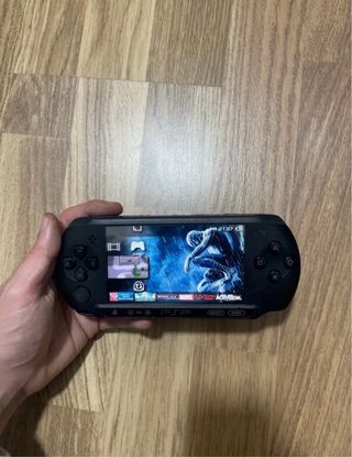 Console Sony PSP Street Nera