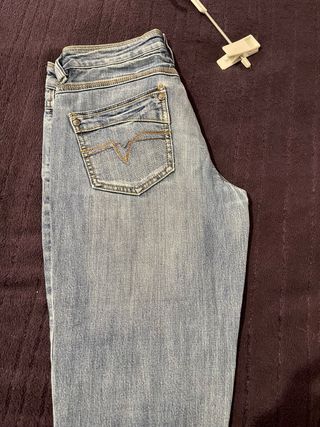 Pantalón vaquero Bulkish mujer talla 40