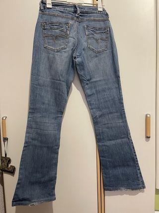 Pantalón vaquero Bulkish mujer talla 40