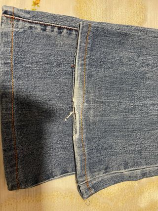 Pantalón vaquero Bulkish mujer talla 40