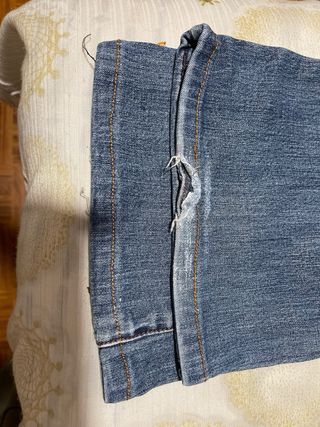 Pantalón vaquero Bulkish mujer talla 40