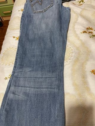 Pantalón vaquero Bulkish mujer talla 40