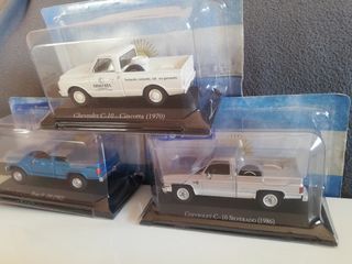 pack de 3 maquetas 1:43