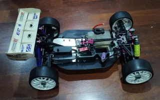 Chassis Thunder Tiger EB4 S2